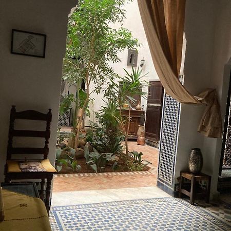 Riad Felloussia Мекнес Экстерьер фото