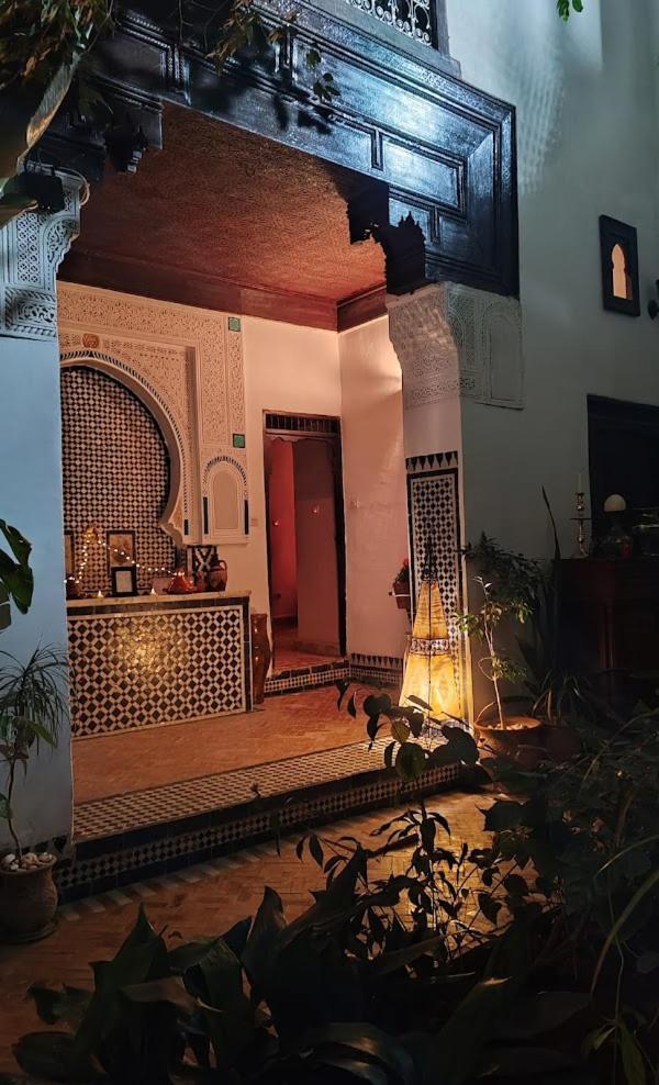 Riad Felloussia Мекнес Экстерьер фото