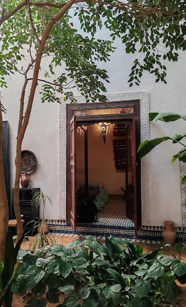 Riad Felloussia Мекнес Экстерьер фото