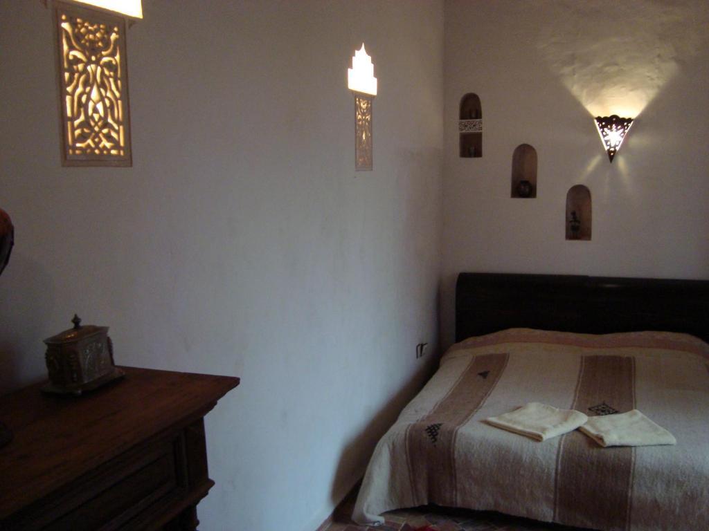 Riad Felloussia Мекнес Экстерьер фото