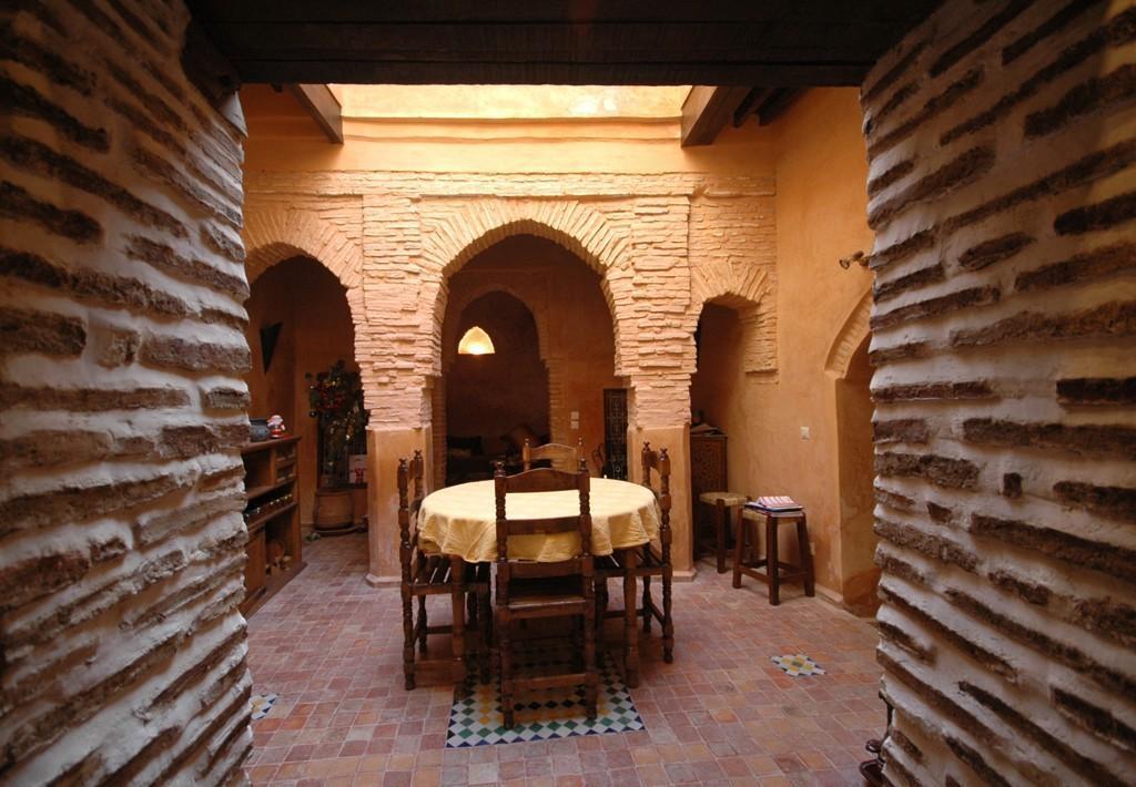 Riad Felloussia Мекнес Экстерьер фото