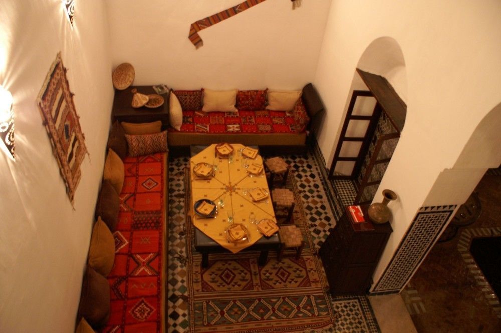 Riad Felloussia Мекнес Экстерьер фото