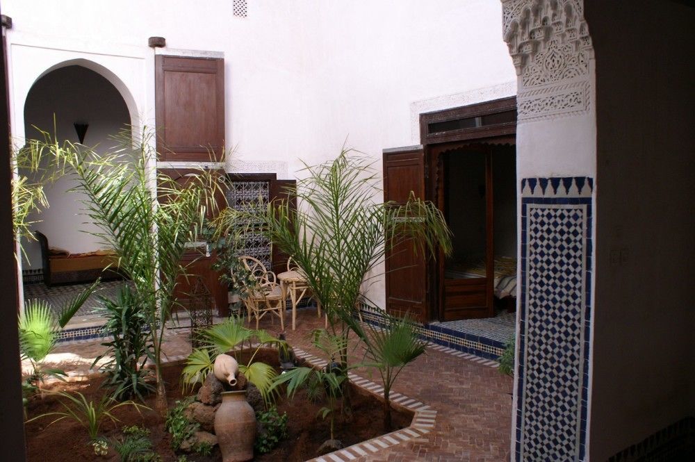 Riad Felloussia Мекнес Экстерьер фото